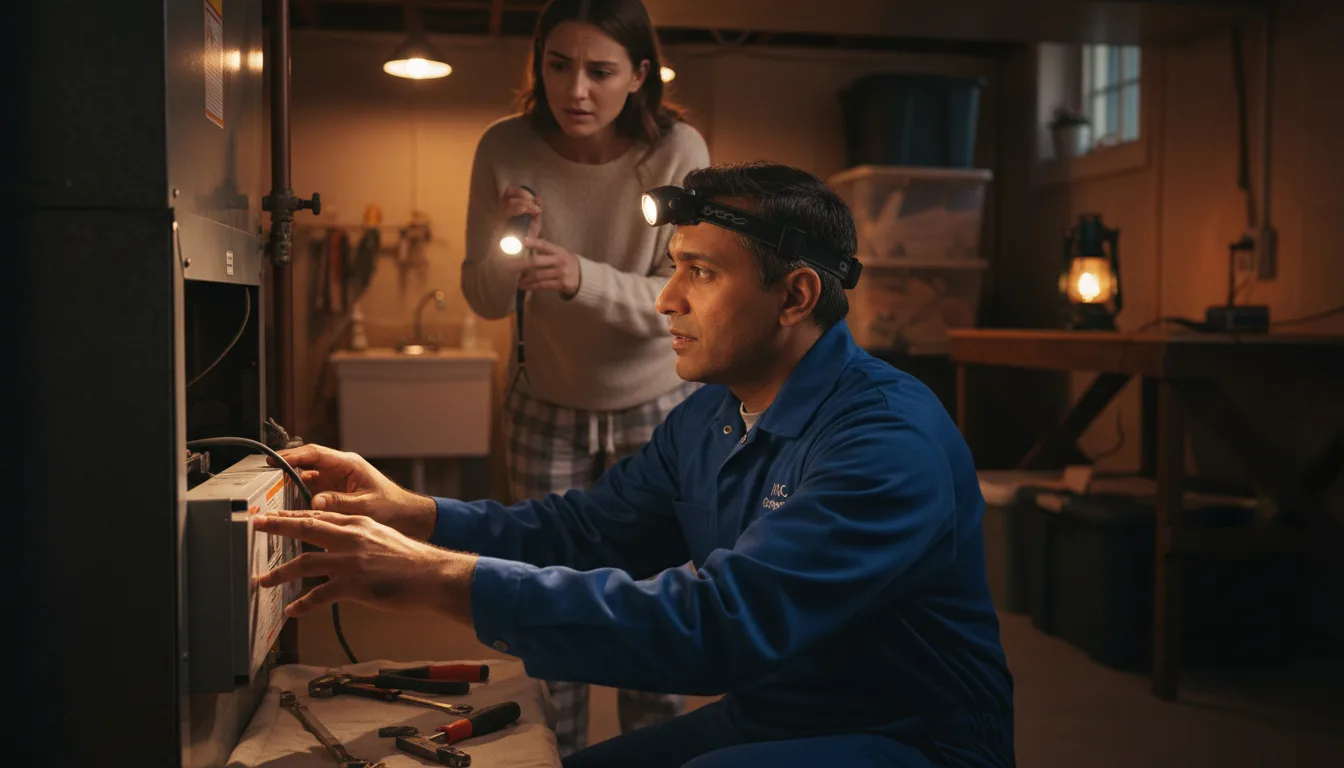 Emergency HVAC Repair in Athens, PA near me · HVAC
